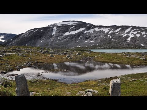 Norway - Strynefjellesvegen - scenic road to Stryn