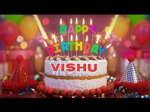 Vishu- Happy Birthday wala Gaana || Birthday Song Of vishu |