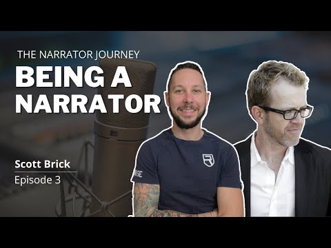 Being A Narrator | Scott Brick [INTERVIEW]