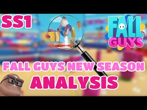 Fall Guys Season 1 FFA - Gameplay Analysis