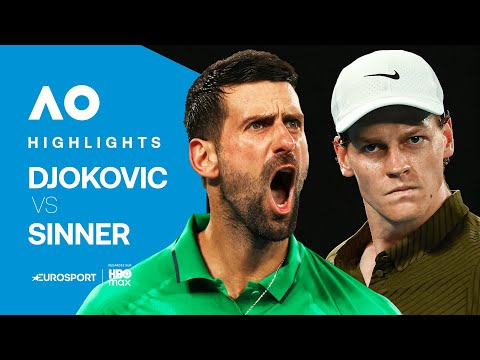 OPEN D'AUSTRALIE 2026 - IMMORTEL ! À 38 ans, Djokovic FAIT CRAQUER Sinner après 4H DE COMBAT