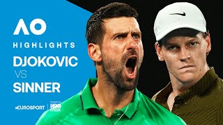 AUSTRALIAN OPEN 2026 – Djokovic Defies Time to Outlast Sinner in Epic Semi-Final