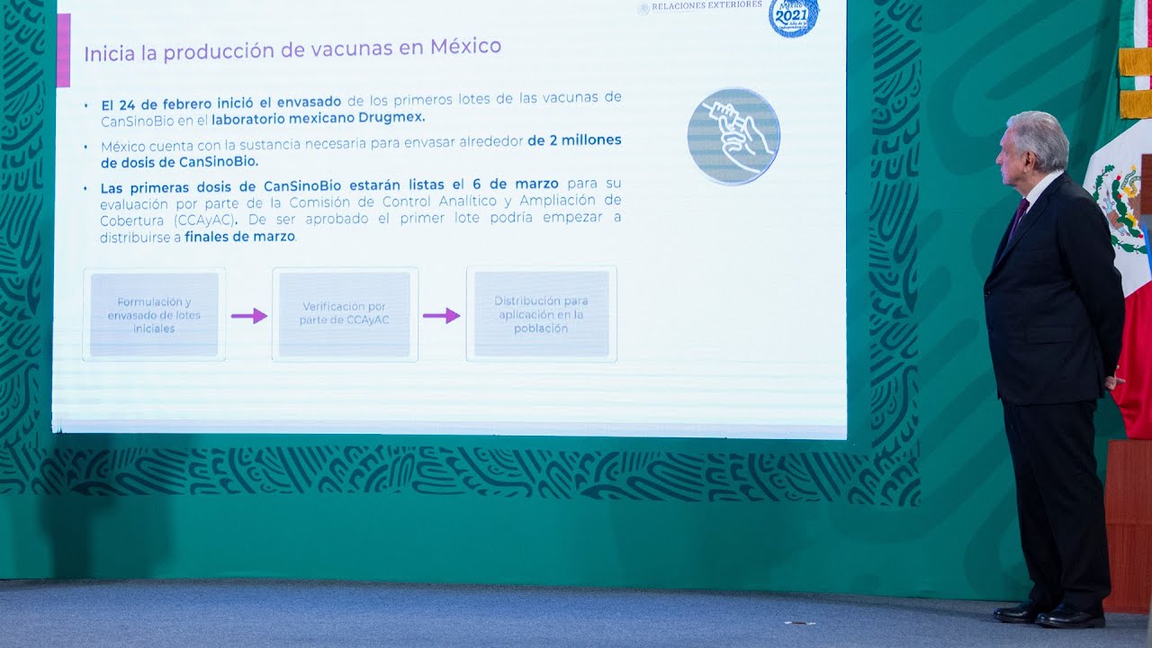 Mañanera de AMLO del 2 de marzo de 2021