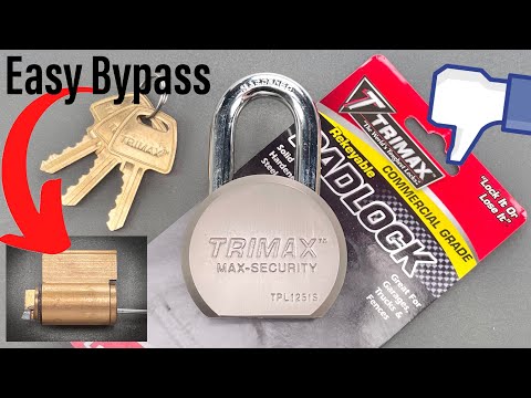 [1517] 5 Year Update: TriMax Round Body Padlock