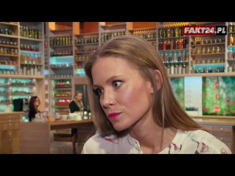 Piękna Aleksandra Rosiak prowadzącą "Pytania na śniadanie"