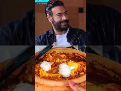 Ajay Devgn & Kajol Cuisine