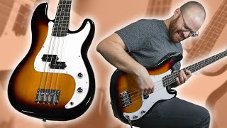 Video thumbnail for Is This $150 Bass A Deal Or A Dud??? - Donner DPB510S [Demo] by Patrick Hunter