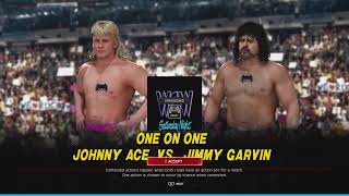 WCW Saturday Night Johnny Ace 🆚 Jimmy Garvin