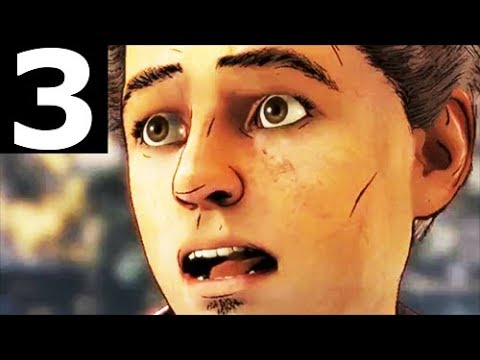 Good Choices In The Walking Dead: The Final Season Episode 2 Walkthrough Part 3 (No Commentary)