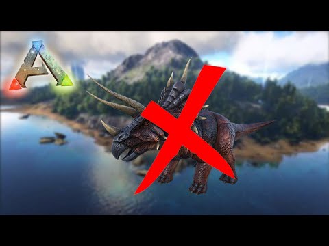 Como NÃO domar um Trike - ARK: Vanilla #1