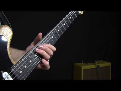 Voodoo Chile' Sliding Chords