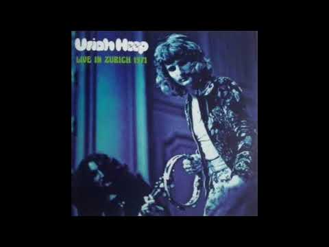 URIAH HEEP - Live In Zurich 1971