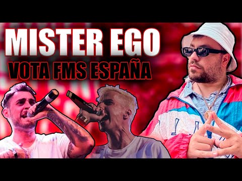 ¿LA PEOR VERSIÓN DE SKONE? MISTER EGO VOTA FMS ESPAÑA JORNADA 2, BLON VS SKONE
