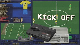 Soccer Superstars Amiga CD32 - C&M Plays