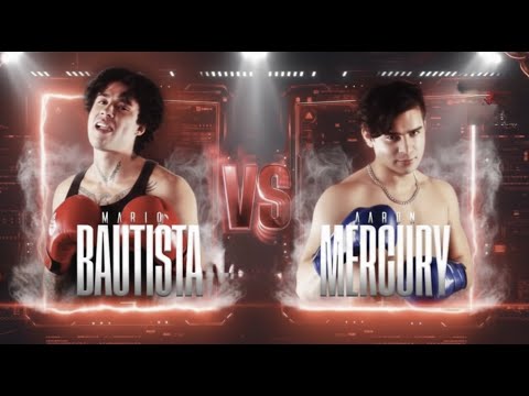 AARON MERCURY VS MARIO BAUTISTA at the SUPERNOVA! He got scared 😱