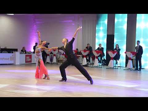 Egor Nikolaev - Aleksandra Raskatova. WDSF European championship 10 dance. Rumba