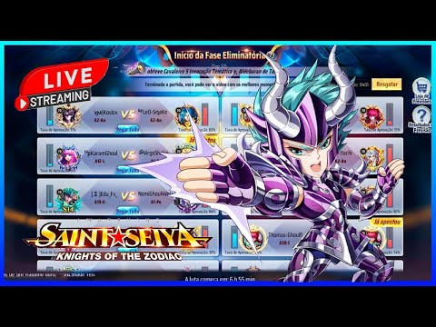 🔴 TOP 32 DO JAMIEL! AppGallery store com 20% de CASHBACK! - SAINT SEIYA AWAKENING