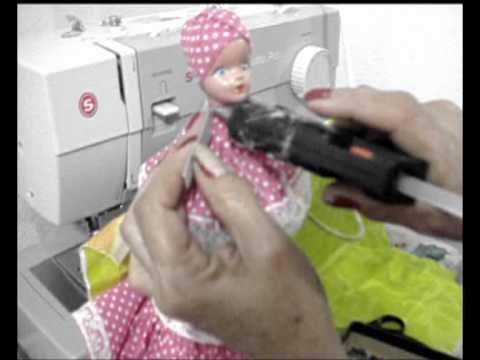 Dona Rosa Bonecas - Vídeo 02 (Construindo) - 08/08/2012