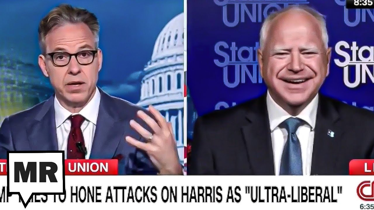 Tim Walz Is NOT Afraid Of Republicans