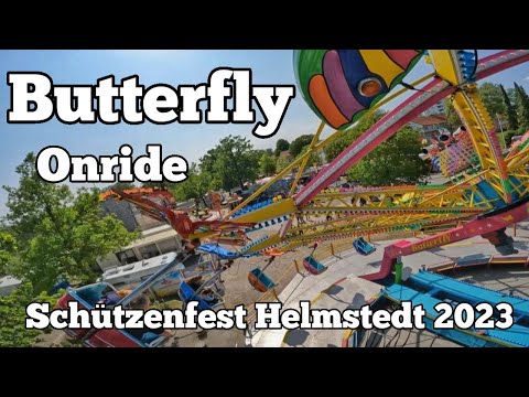 ⁴ᴷ Butterfly - Franzelius Ortelt - Onride | Schützenfest Helmstedt 2023