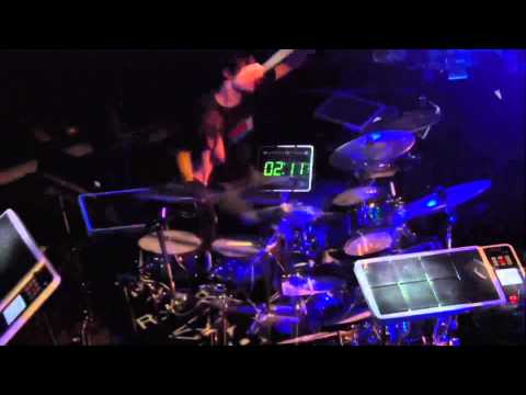 #07 Marcel Munz from Switzerland; V-Drums World Championship 2012