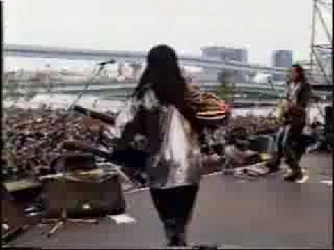 Steve Vai - Tokyo 97 - There's a fire in the house