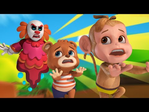 Sheher Mein Aaya Ek Bhoot | Hindi Rhymes for Children | Infobells