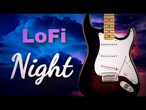 Lofi Loner Night Chill Jam Track in A Minor ❆