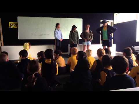 The Bantam and His Solider Parnell District School 2014