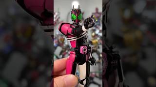 【1分ポージング】真骨彫SHフィギュアーツ仮面ライダーディケイド(ネオ) #ポージングレビュー #kamenrider #shfiguarts #shorts #真骨彫製法