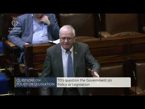 Mattie McGrath criticises removal of community welfare offices