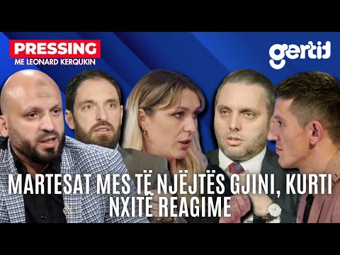Martesat mes të njëjtës gjini, Kurti nxitë reagime | PRESSING | T7
