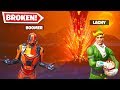 We *BROKE* The VOLCANO EVENT! w/ Lachlan, Lazarbeam, Muselk & More!