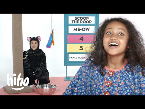 8 Year Old Debates Her Mom For A Cat | Spirited Debates | HiHo Kids