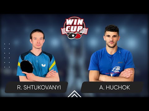 11:45 Roman Shtukovanyi - Andrii Huchok West 2 WIN CUP 12.12.2023 | TABLE TENNIS WINCUP