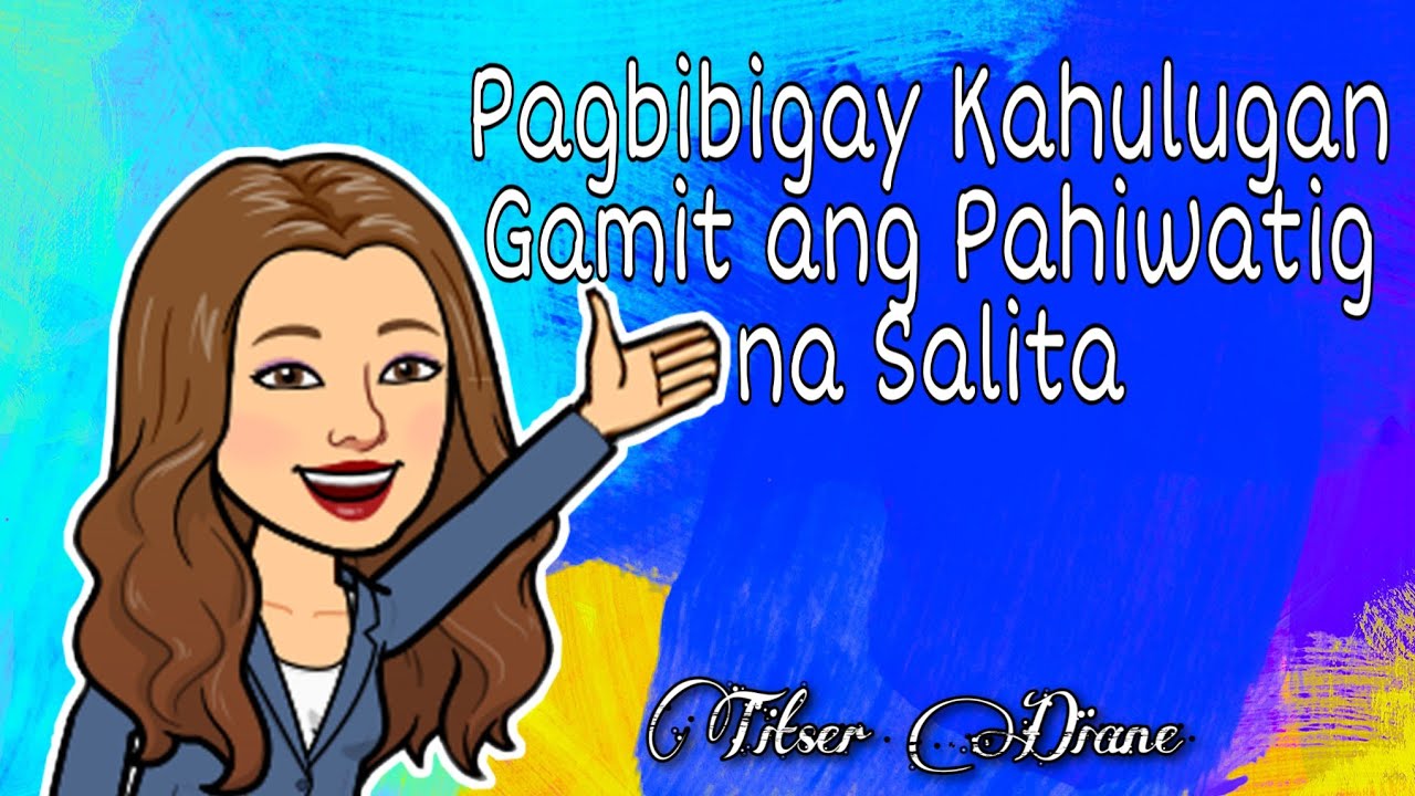 Putar video Pagbibigay Kahulugan Gamit ang Pahiwatig na Salita Filipino 3 sekarang Pagbibigay Kahulugan Gamit ang Pahiwatig na Salita Filipino 3