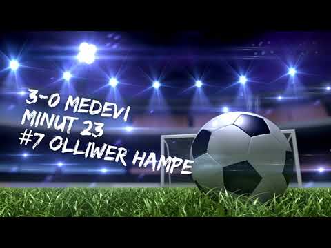 Seriepremiär: Medevi IF - Vallerstad IF.