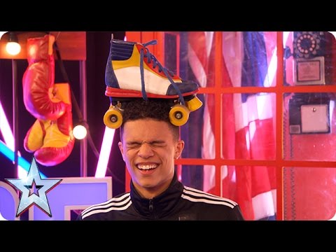How long can Balance Unity balance something on his head? | Britain’s Got More Talent 2016