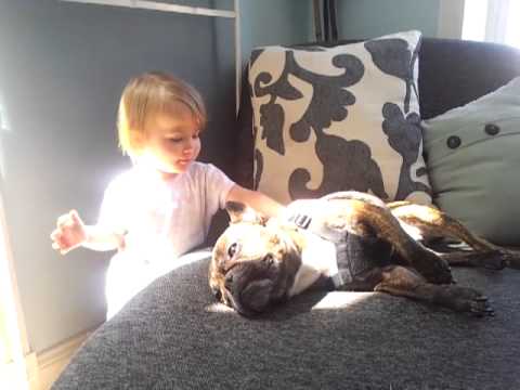 Niamh Getting Close to Ollie