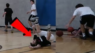 THE HARDEST BASKETBALL GAME I&#39;VE EVER PLAYED! *choked?*