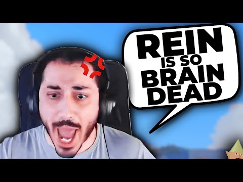 I TILTED THIS STREAMER with my Reinhardt play...