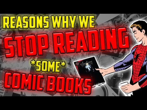 Top Reasons Why Comic Readers Drop a Series | Where Comics Go Bad or Just Lose You ft. FireGuyRyan