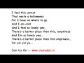 Tune Mere Jaana EMPTINESS Full Song Lyrics Gajendra Verma Rohan Rathore