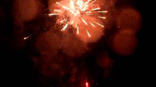 preview picture of video 'Feuerwerk zum Sommerfest 2011 am Springsee'