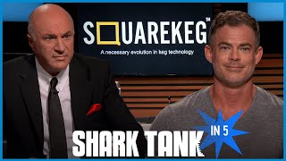 Shark Tank In 5: Mr. Wonderful Embraces Wine On Tap Business