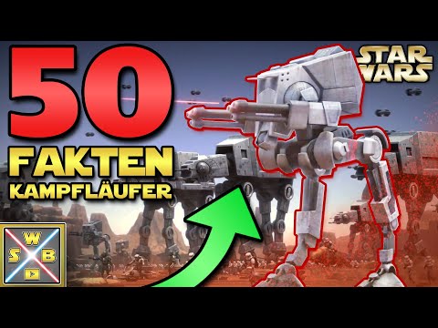 50 krasse FAKTEN über KAMPFLÄUFER des IMPERIUMS - STAR WARS FAKTEN