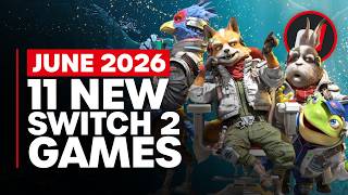 11 Exciting New Games Coming to Nintendo Switch 1 & 2 - June 2026