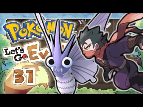POKEMON LET'S GO EEVEE 🌏 #31: Inside Kogas Ninja Dojo
