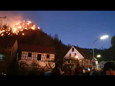 Lichterfest 6.1.2020 Pottenstein