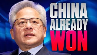 Nvidia CEO Shocks the World - Admits China Future of AI